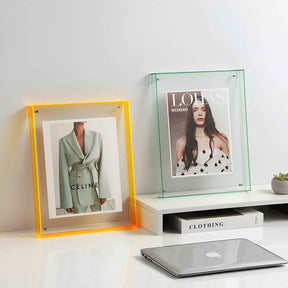 Transparante acryl fotoklem – Modern en minimalistisch design