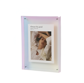 Transparante acryl fotoklem – Modern en minimalistisch design