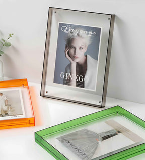 Transparante acryl fotoklem – Modern en minimalistisch design