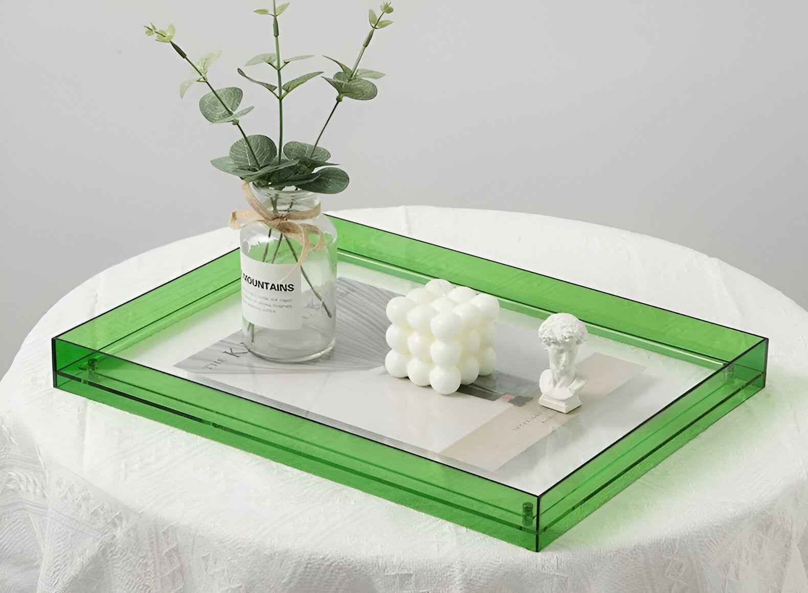 Transparante acryl fotoklem – Modern en minimalistisch design