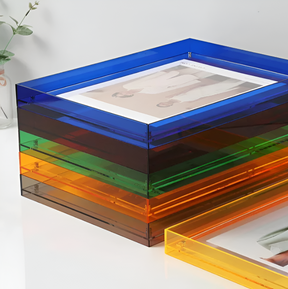 Transparante acryl fotoklem – Modern en minimalistisch design