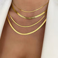 Snake Choker Ketting Zilver - Tijdloos Slang Design - Zilver
