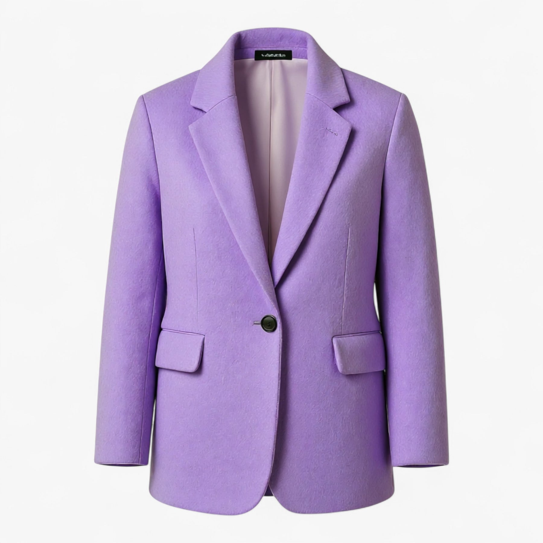 Women Tops : Idalia | Winterjas met elegant design in Lavendel van Pantino