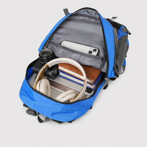 outdoor equipment : ExplorerX - Backpack Pro - Lichtblauw in van Pantino