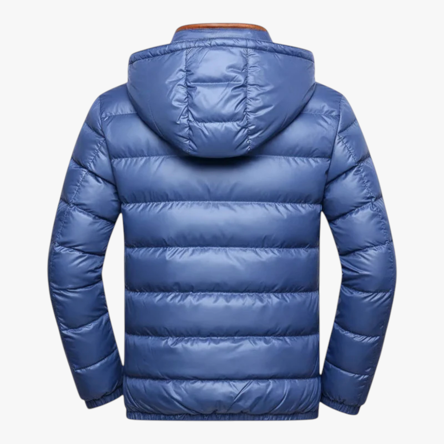 Herenjassen & -jacks : Luke | Heren Jas Winter met Capuchon in van Pantino