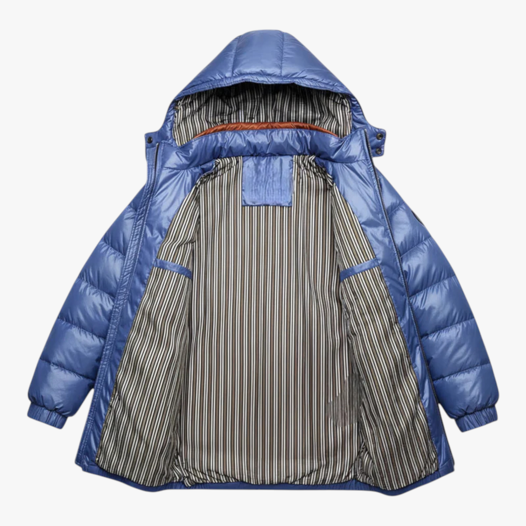 Herenjassen & -jacks : Luke | Heren Jas Winter met Capuchon in van Pantino