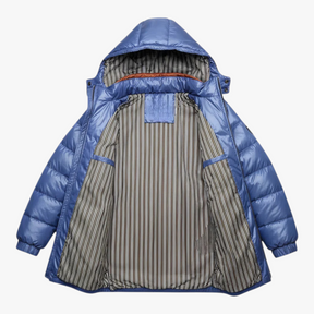 Herenjassen & -jacks : Luke | Heren Jas Winter met Capuchon in van Pantino