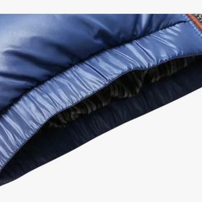 Herenjassen & -jacks : Luke | Heren Jas Winter met Capuchon in van Pantino