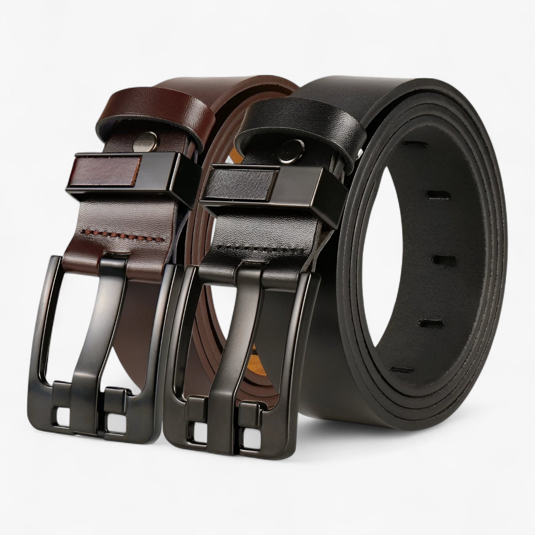 Belts : Jaxson | Heren leren armband – stijlvol en duurzaam voor elke gelegenheid in van Pantino