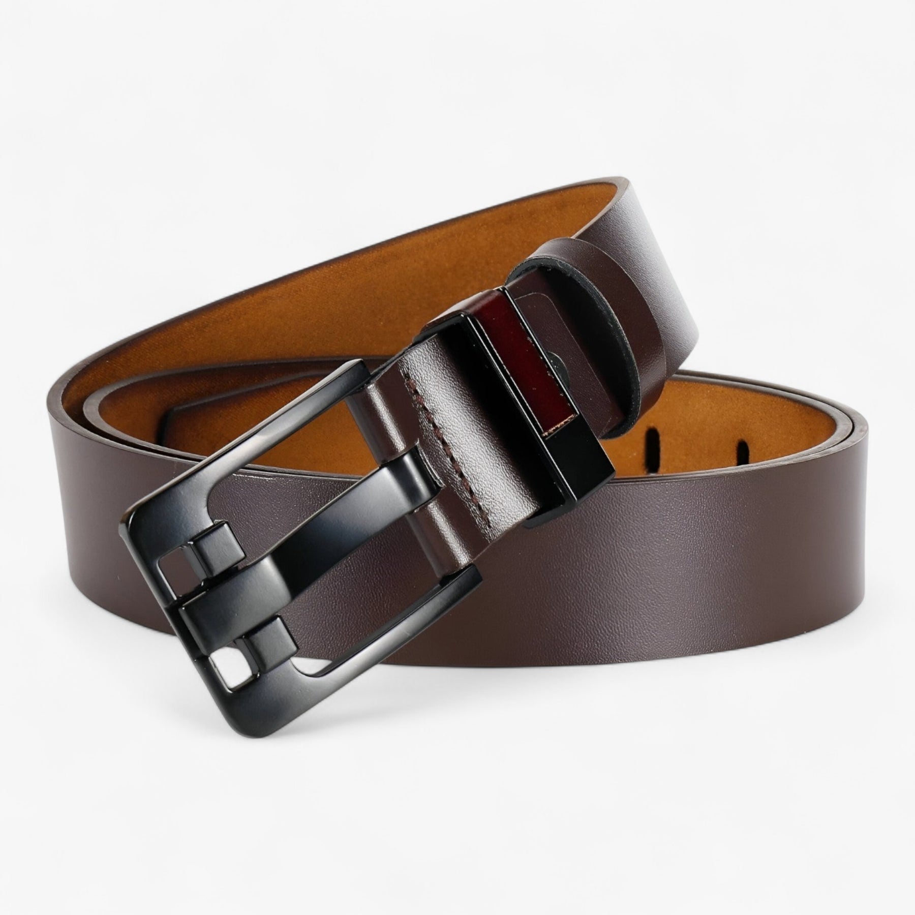 Belts : Jaxson | Heren leren armband – stijlvol en duurzaam voor elke gelegenheid in van Pantino