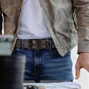 Belts : Jaxson | Heren leren armband – stijlvol en duurzaam voor elke gelegenheid in van Pantino