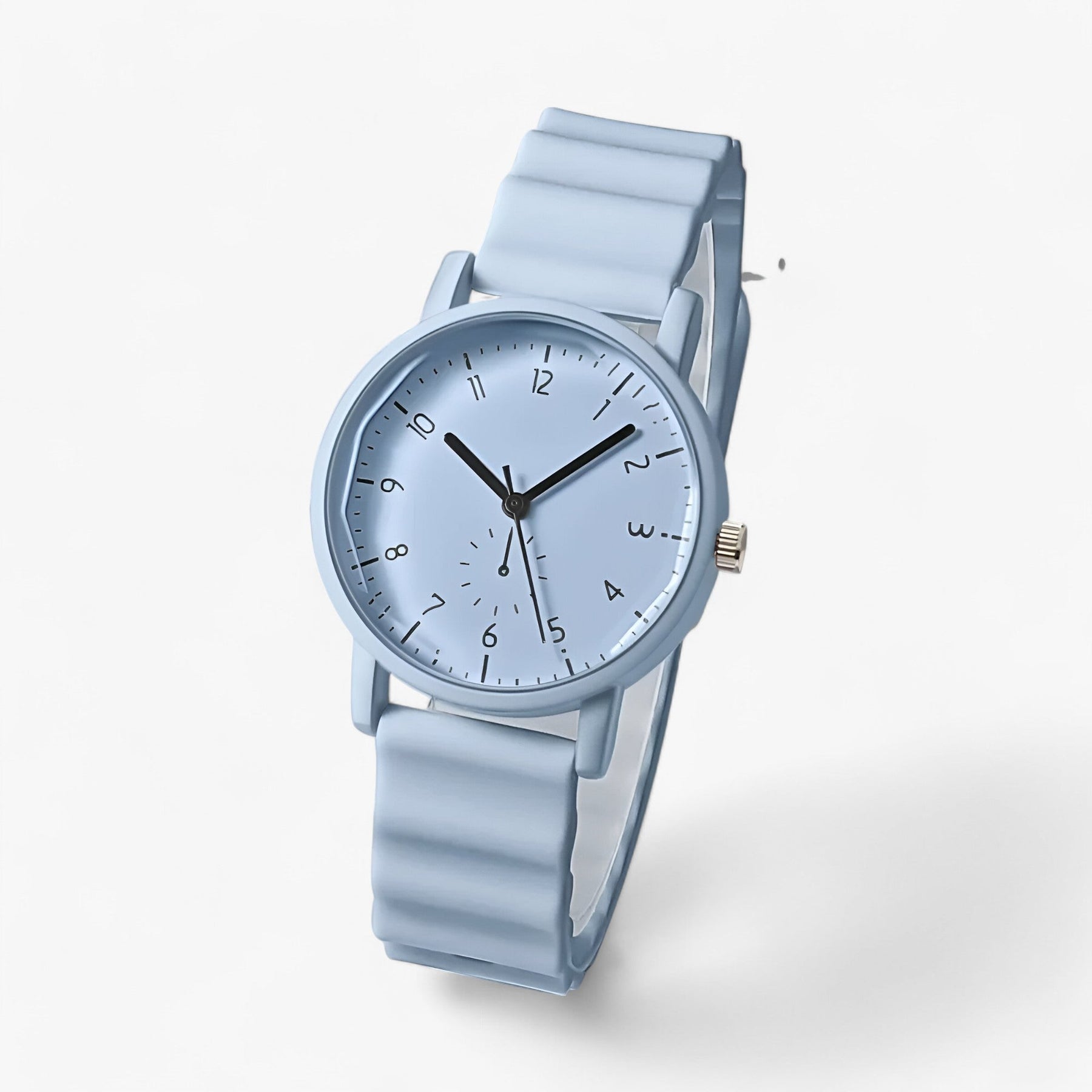 Watches : Jelly Watch – Stijlvol golfhorloge met siliconen band in van Pantino
