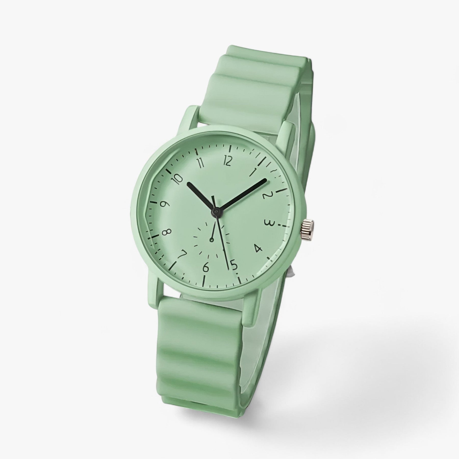Watches : Jelly Watch – Stijlvol golfhorloge met siliconen band in van Pantino