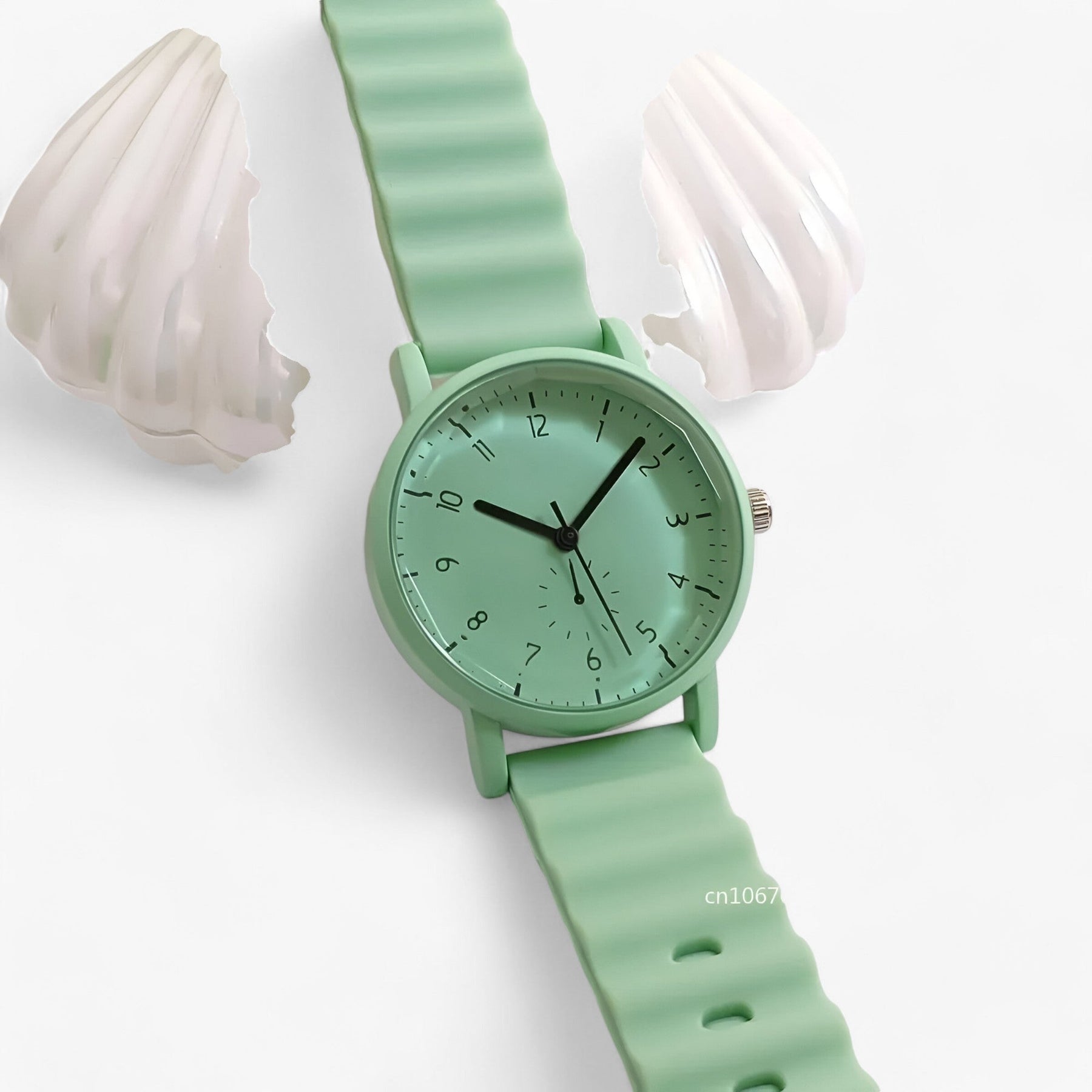 Watches : Jelly Watch – Stijlvol golfhorloge met siliconen band in van Pantino