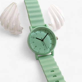 Watches : Jelly Watch – Stijlvol golfhorloge met siliconen band in van Pantino