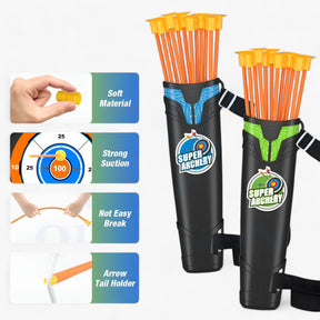 Boogschietsets : Zaido | Kinderen's Avontuurlijke Boog Set Outdoor Speelgoed in van Pantino