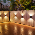 Trådløse LED Solar Væglamper Deluxe - Effektiv Belysning til Dine Ydermure