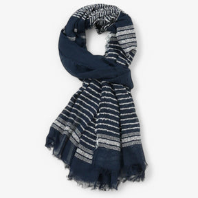Lorenzo Vitali De Ambachtsman – Van Elegante Sjaal- €25 : Lorenzo Vitali De Ambachtsman – Van Elegante Sjaal in Blauw van Pantinoshop