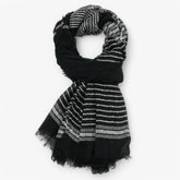 Lorenzo Vitali De Ambachtsman – Van Elegante Sjaal- €25 : Lorenzo Vitali De Ambachtsman – Van Elegante Sjaal in Zwart van Pantinoshop