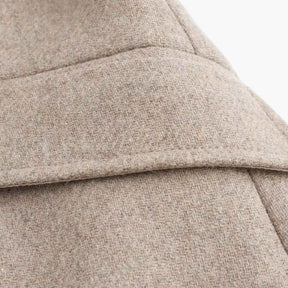 Mary | Lange Dames Jas Winter met Bontkraag