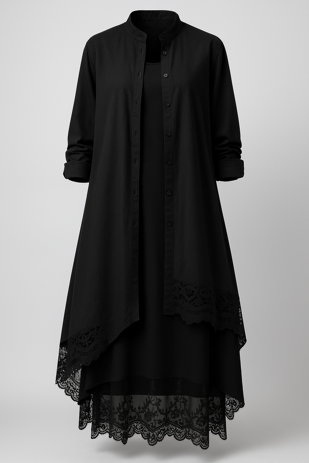 (Pinterest) Midi-jurken : Aurora | Lange Jurk Dames met Camisa voor Zomer in Wit van Pantino
