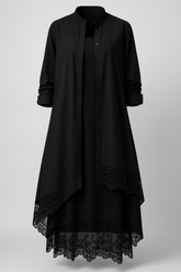 (Pinterest) Midi-jurken : Aurora | Lange Jurk Dames met Camisa voor Zomer in Wit van Pantino