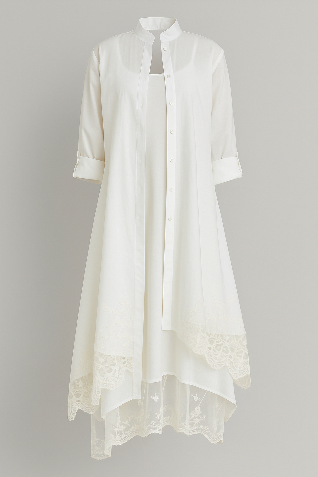 (Pinterest) Midi-jurken : Aurora | Lange Jurk Dames met Camisa voor Zomer in Zwart van Pantino