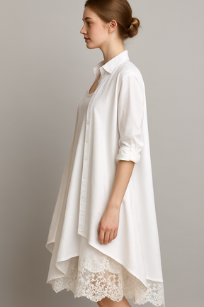 (Pinterest) Midi-jurken : Aurora | Lange Jurk Dames met Camisa voor Zomer in van Pantino
