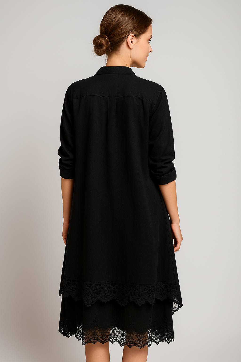 (Pinterest) Midi-jurken : Aurora | Lange Jurk Dames met Camisa voor Zomer in van Pantino