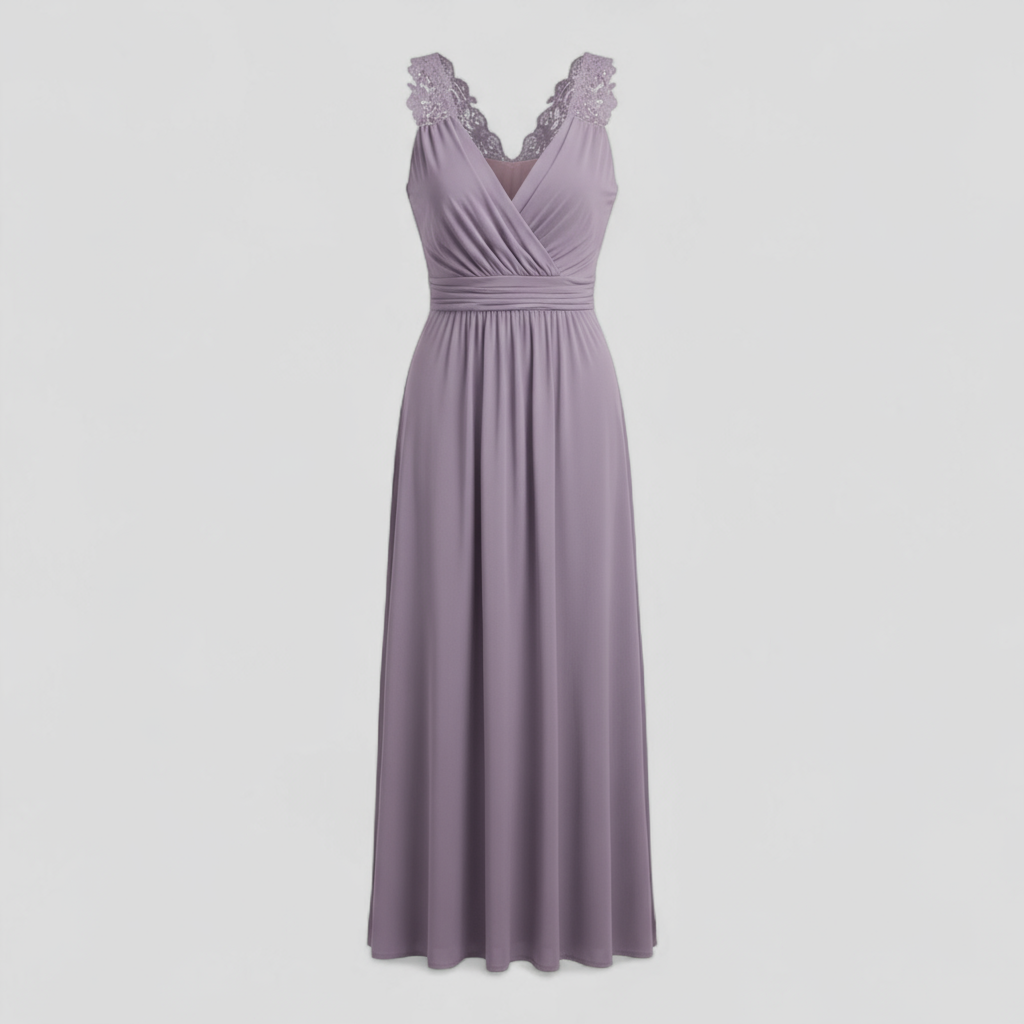 Dress : Adelina | Dames Elegante Lange Maxi Jurk Zomer in van Pantino