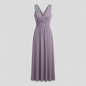 Dress : Adelina | Dames Elegante Lange Maxi Jurk Zomer in van Pantino