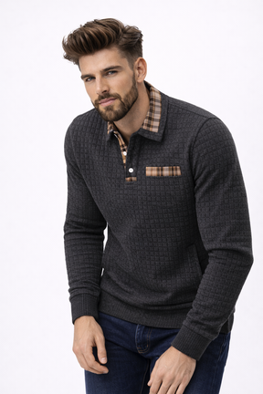 Polo Heren Katoen Casual voor de Zomer - Ademend & Comfortabel