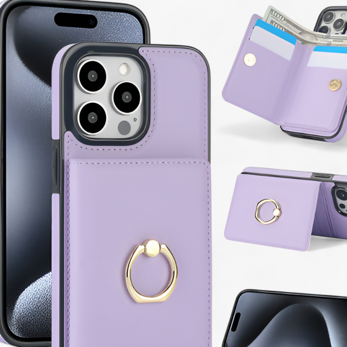 accessories : LibiraCases in Paars van Pantino