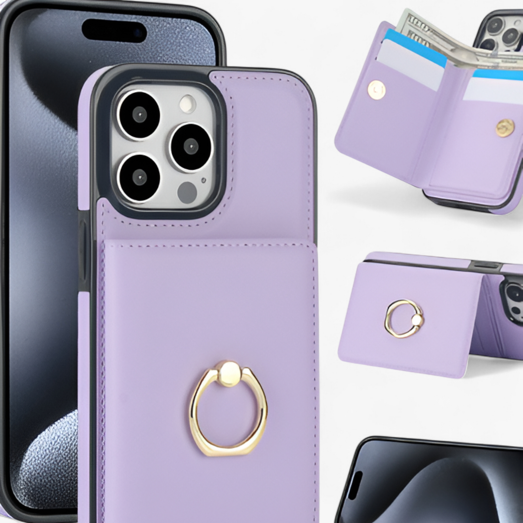 accessories : LibiraCases in Paars van Pantino