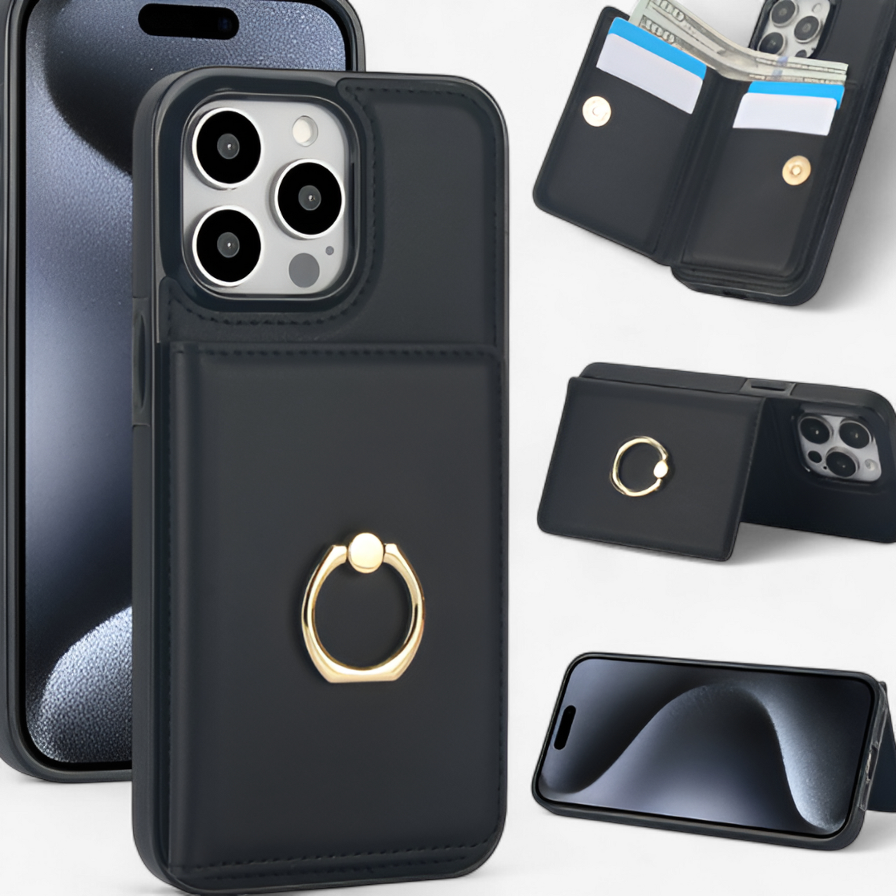 accessories : LibiraCases in Zwart van Pantino