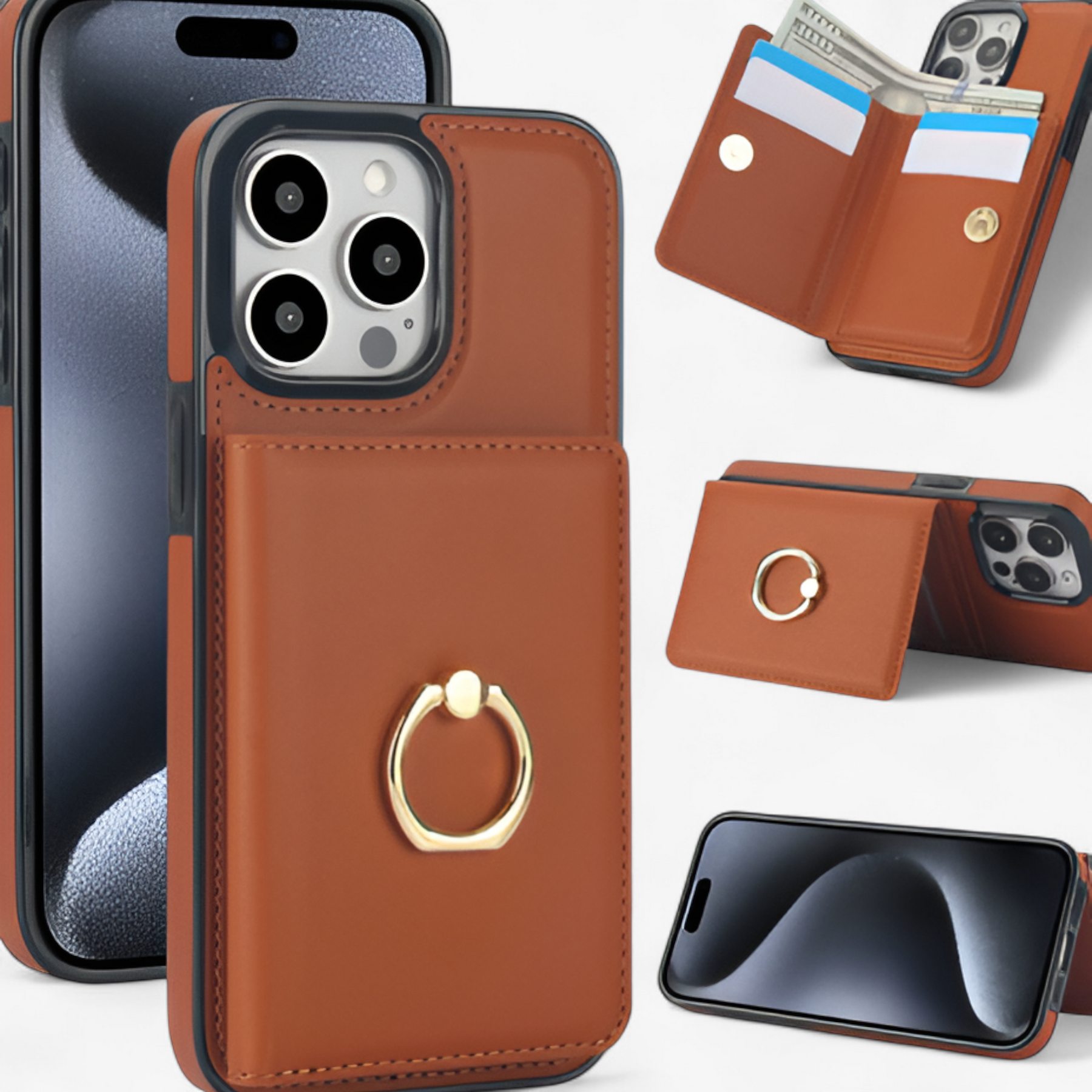 accessories : LibiraCases in Bruin van Pantino