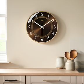 Wandklok Design van Glas Woonkameraccessoire