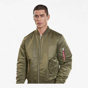 Jacket : Logan | MA1 Pilot Bomberjack – Militaire warmte voor herfst en winter in van Pantino