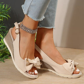 Sanne | Orthopedische Sandalen - Comfortabele Dames Sandalen voor Optimale Ondersteuning - Beige - Sanne | Orthopedische Sandalen - Comfortabele Dames Sandalen voor Optimale Ondersteuning - € - Pantino