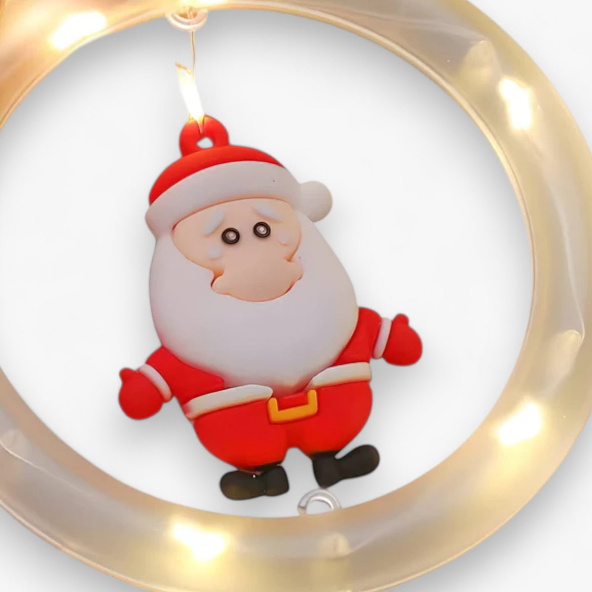 Kerstman LED Kerstverlichting - Feestelijke gloed voor vakantiedecoraties - €25 : Kerstman LED Kerstverlichting - Feestelijke gloed voor vakantiedecoraties in van Pantino