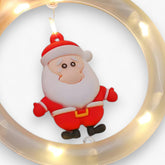 Kerstman LED Kerstverlichting - Feestelijke gloed voor vakantiedecoraties - €25 : Kerstman LED Kerstverlichting - Feestelijke gloed voor vakantiedecoraties in van Pantino