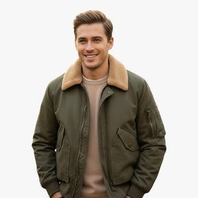 men's fashion : Alejandro | Katoenen Windjacke - Ultiem Comfort en Bescherming in van Pantinoshop