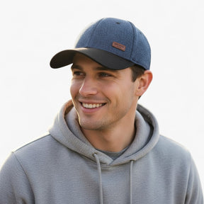 men's fashion : Max | Vintage Baseballpet - Stijlvolle Warmte en Oorbescherming in van Pantinoshop