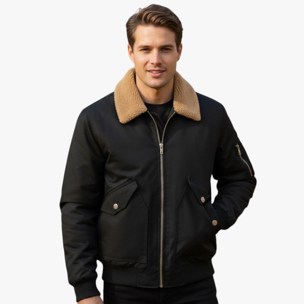 men's fashion : Alejandro | Katoenen Windjacke - Ultiem Comfort en Bescherming in van Pantinoshop