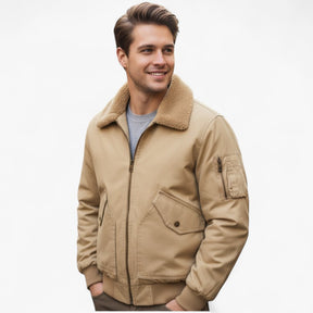 men's fashion : Alejandro | Katoenen Windjacke - Ultiem Comfort en Bescherming in van Pantinoshop