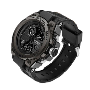 TitanGuard | Multifunctioneel Militair Herenhorloge - Zwart - TitanGuard | Multifunctioneel Militair Herenhorloge - €25 - Pantino