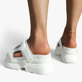 Sandals : Maica | Sandalen met dikke zolen – Comfortabel en duurzaam in van Pantino