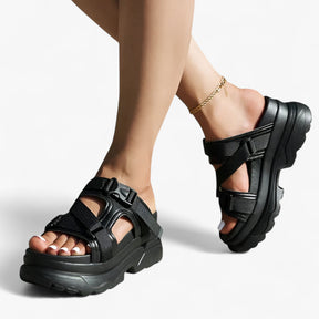 Sandals : Maica | Sandalen met dikke zolen – Comfortabel en duurzaam in van Pantino