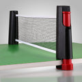 Rete da ping pong portatile lato - Rosso