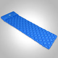 Topper de colchón azul Pro - Memory foam - Antideslizante